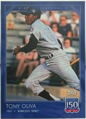 Tony Oliva #90 2019 Topps 150 Years Of Baseball