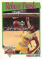 Robert Parish #324 Basketball Cards 1991 Hoops