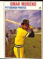 Jim Palmer, Omar Moreno, Terry Whitfield