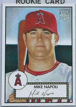 Mike Napoli #35 Baseball Cards 2006 Topps '52