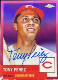 Tony Perez [Pink Refractor] #CPA-TP