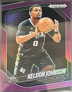 Keldon Johnson