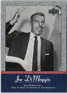 Joe DiMaggio