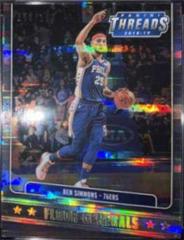 Ben Simmons [Premium] #14 Basketball Cards 2018 Panini Threads Floor Generals Prices