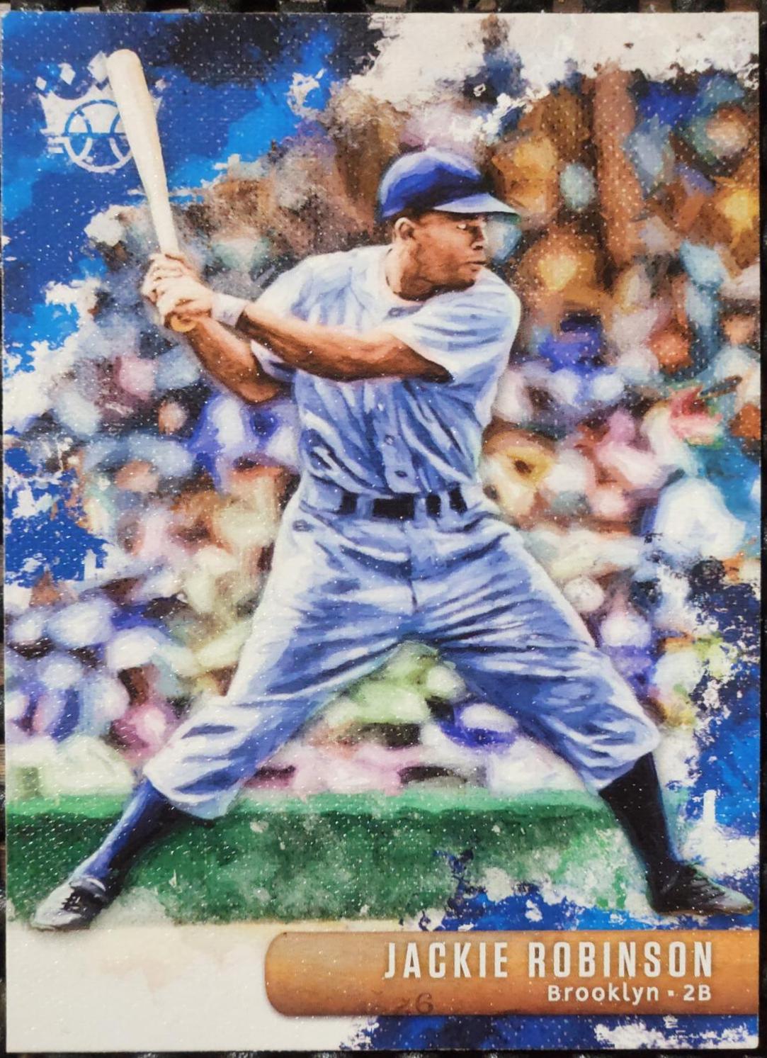 Jackie Robinson #29 Baseball Cards 2019 Panini Diamond Kings