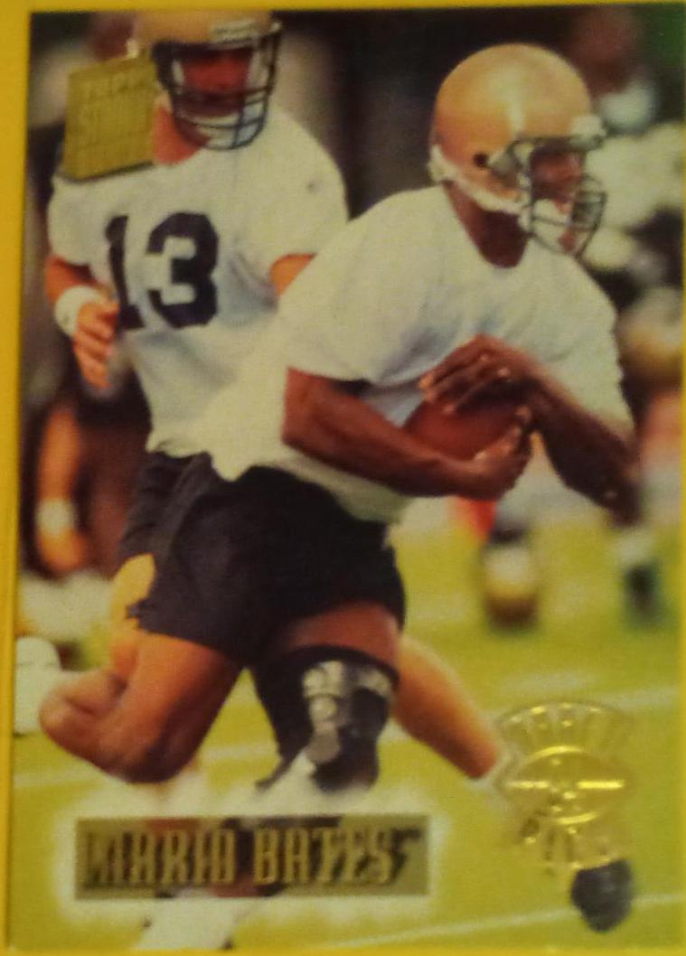 Mario Bates #261 Football Cards 1994 Stadium Club