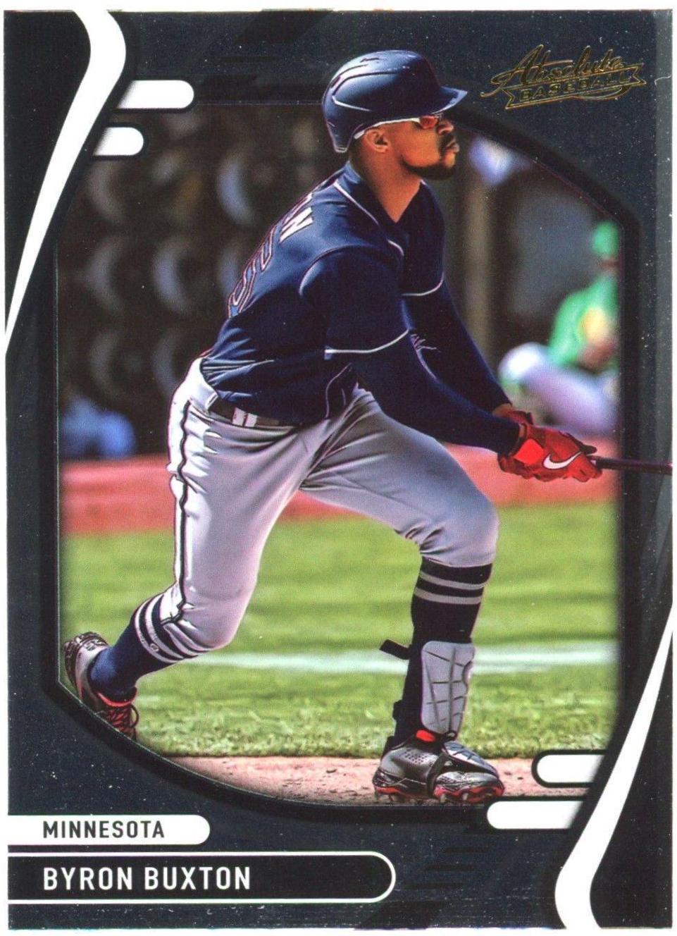 Byron Buxton #66 2022 Panini Absolute Baseball