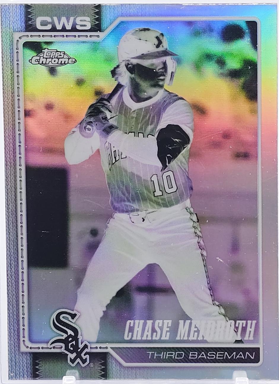 2026 Chase Meidroth [Negative Refractor] #98