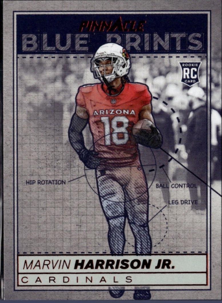 Marvin Harrison Jr. [Red] #5