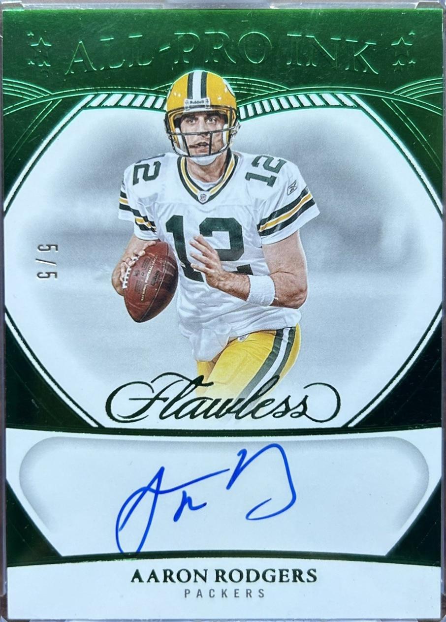 Aaron Rodgers [Emerald] #1