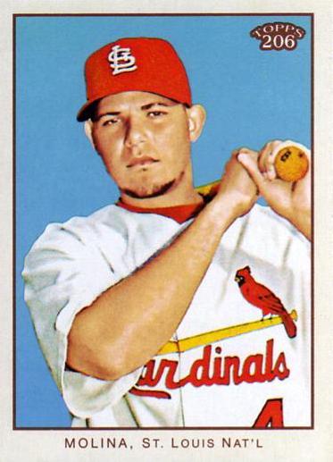 Yadier Molina #206