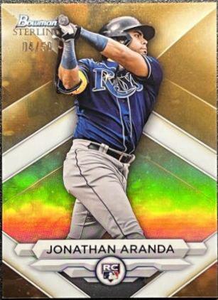Jonathan Aranda [Gold] #BSR-35