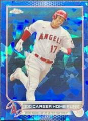 Shohei Ohtani #US92 Prices | 2022 Topps Chrome Update Sapphire