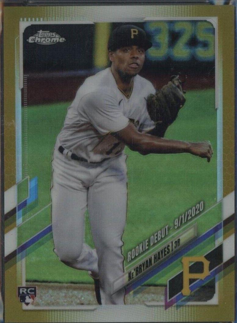 Ke'Bryan Hayes [Gold Refractor] #USC63