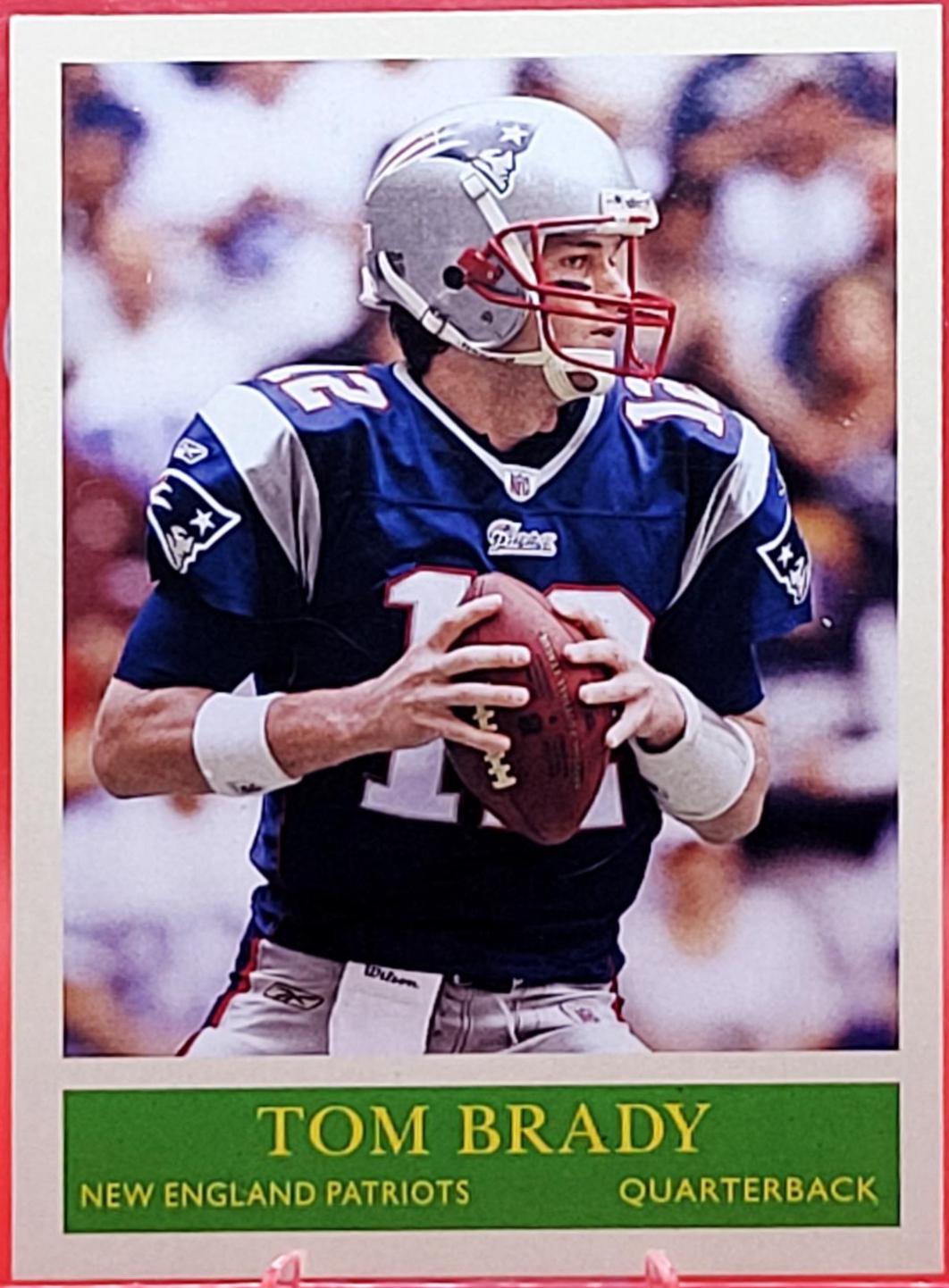 Tom Brady #112 2009 Upper Deck Philadelphia Football