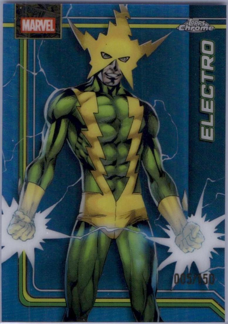 Electro Blue Refractor