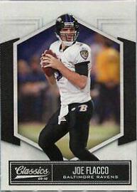 Joe Flacco #8 Football Cards 2010 Panini Classics