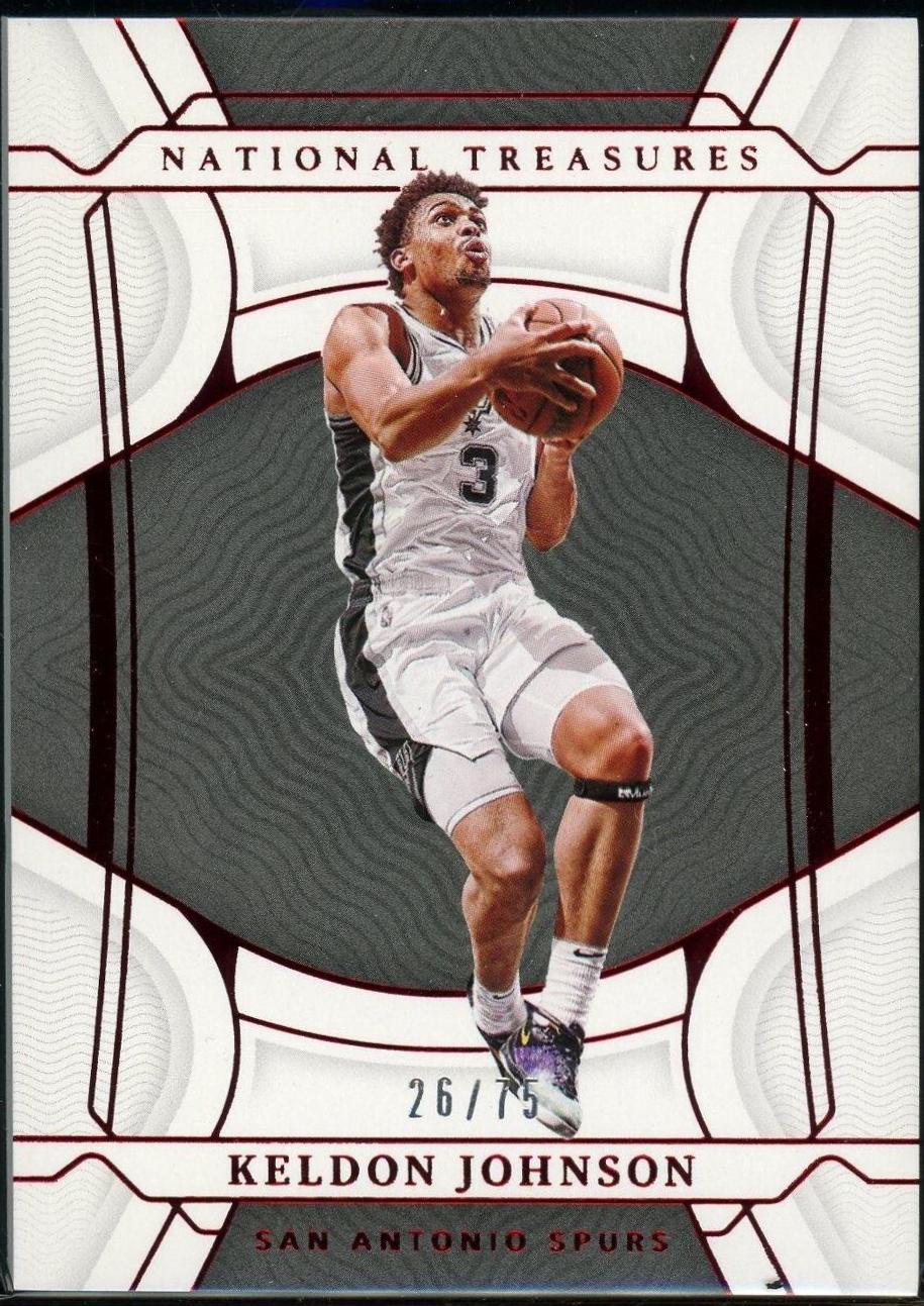 Keldon Johnson [NBA 75th Anniversary] #69