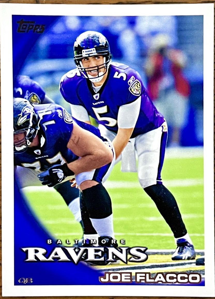 Joe Flacco [Blue] #330