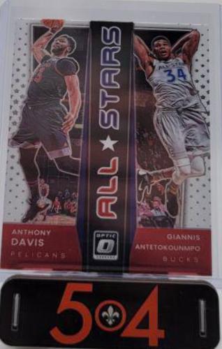 Anthony Davis, Giannis Antetokounmpo #16