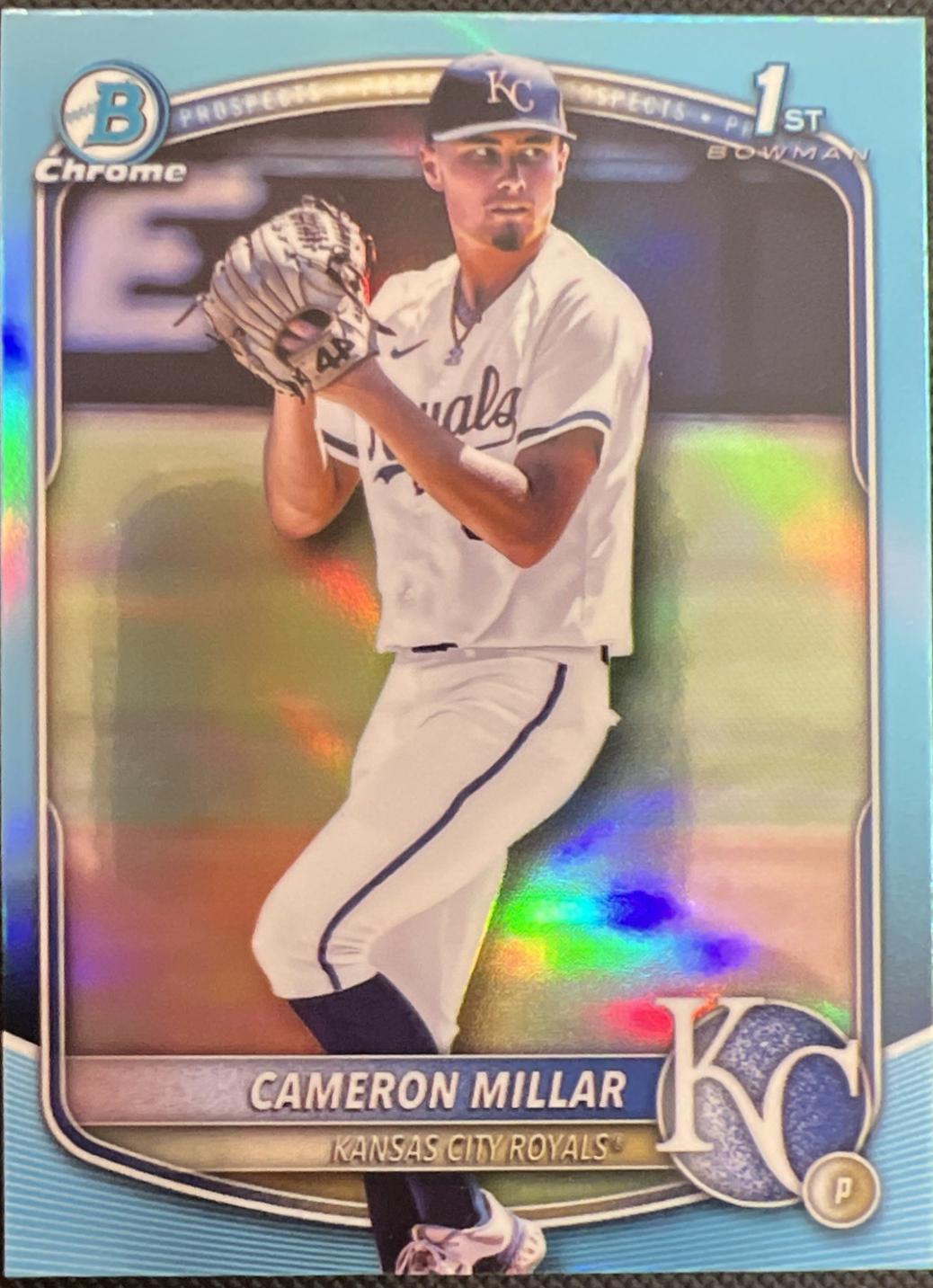 Cameron Millar [Sky Blue Refractor] #BDC-176