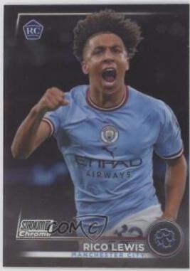 Rico Lewis #60 Soccer Cards 2022 Stadium Club Chrome UEFA Competitions