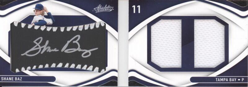 Shane Baz [Material Booklet Red Signature] #135