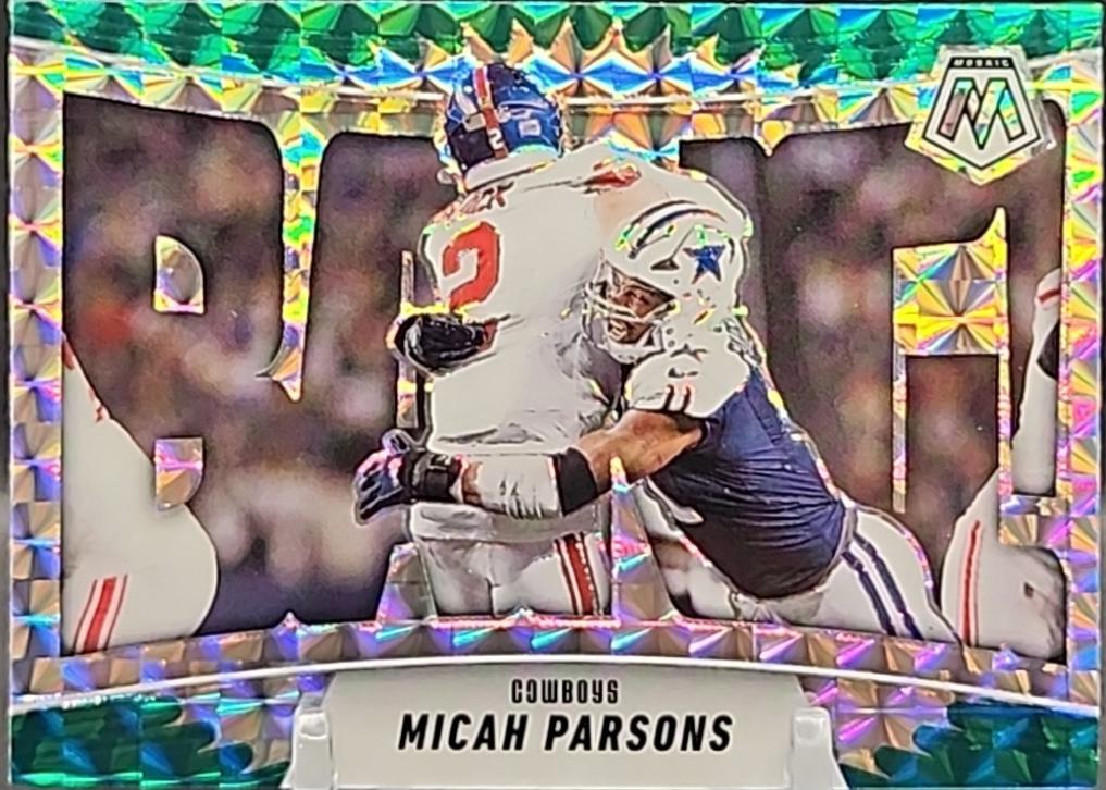 2025 Micah Parsons [Mosaic Green] #6