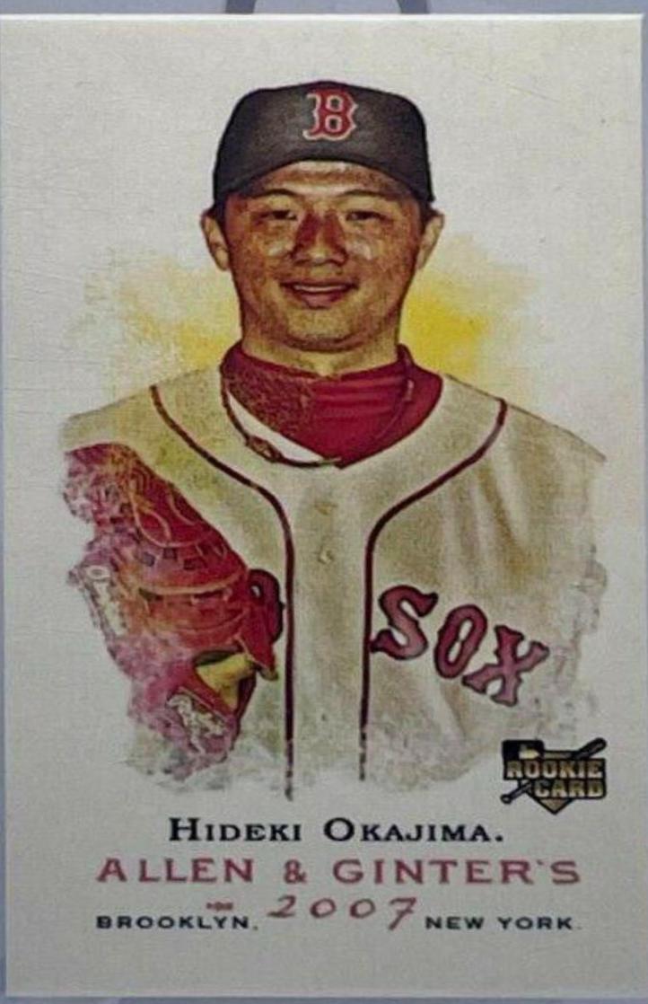 Hideki Okajima [Mini] #217