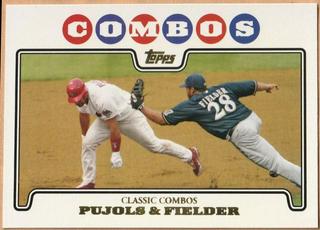 Albert Pujols, Prince Fielder