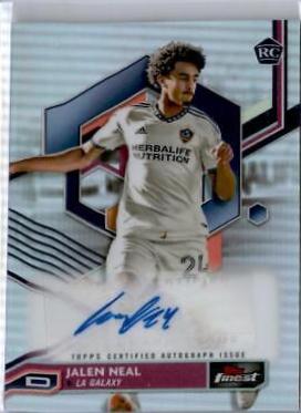 Jalen Neal #A-JN 2023 Finest MLS Autograph