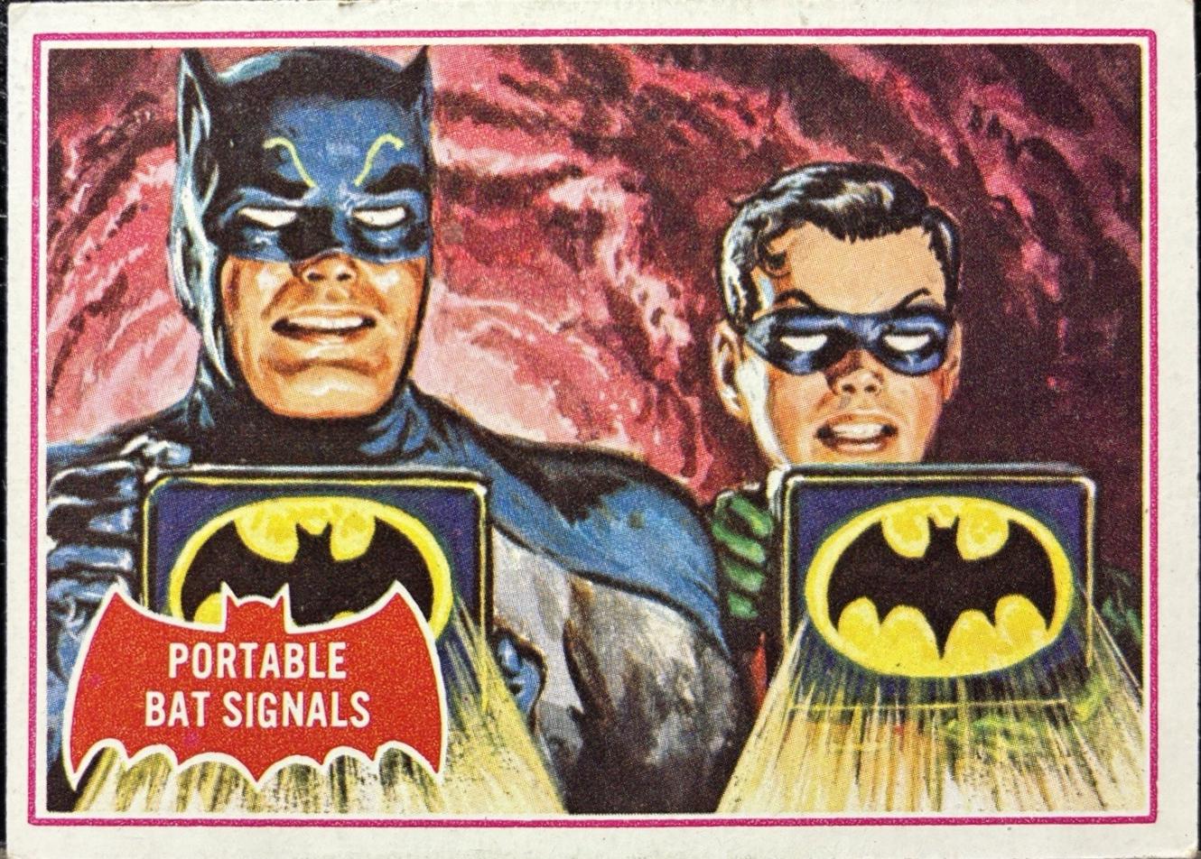 1966 Portable Bat Signals #16A