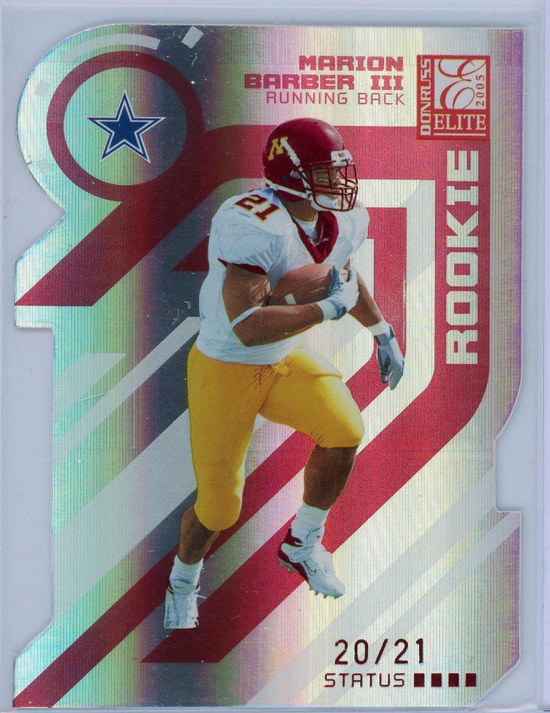 Marion Barber [Status Red] #168
