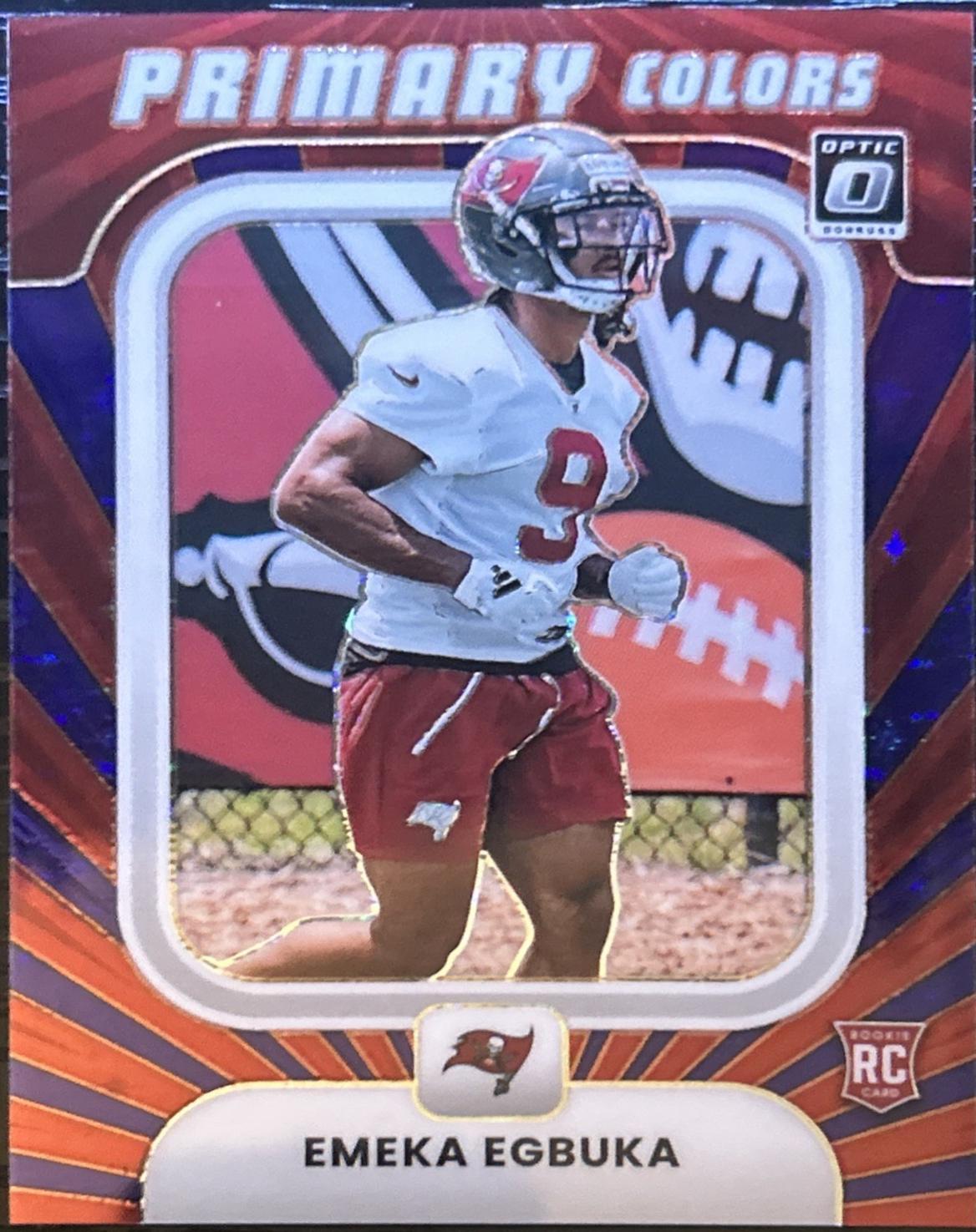 Emeka Egbuka [Purple Stars] #5