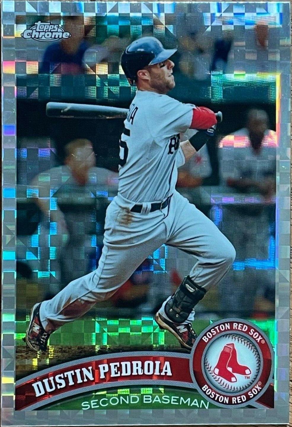 Dustin Pedroia [Xfractor] #161