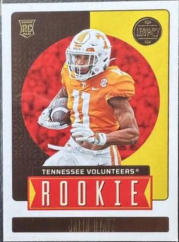 Jalin Hyatt #165 Football Cards 2023 Panini Legacy
