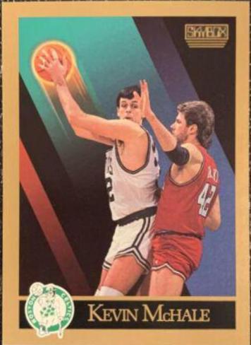 Kevin McHale #19 Basketball Cards 1990 Skybox