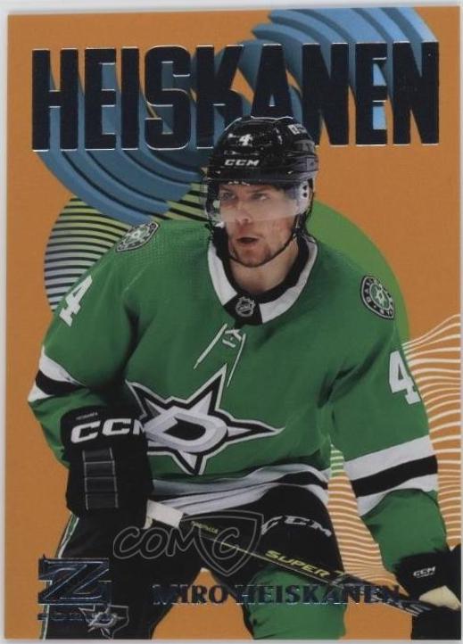 Miro Heiskanen #38 2023 Skybox Metal Universe Z Force Hockey