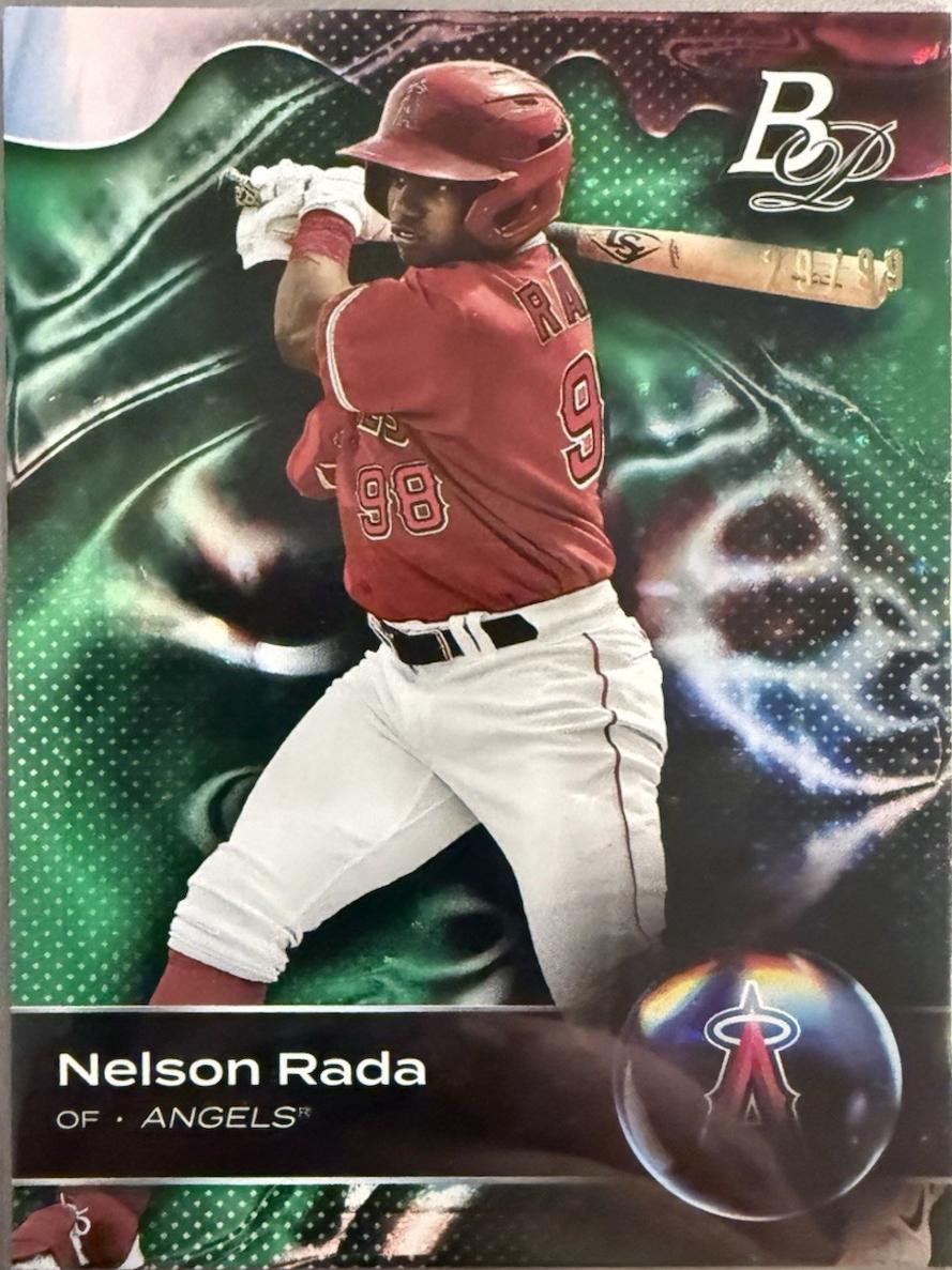 Nelson Rada [Green Ice] #TOP-40