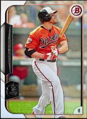 Chris Davis #79 Baseball Cards 2015 Bowman Prices