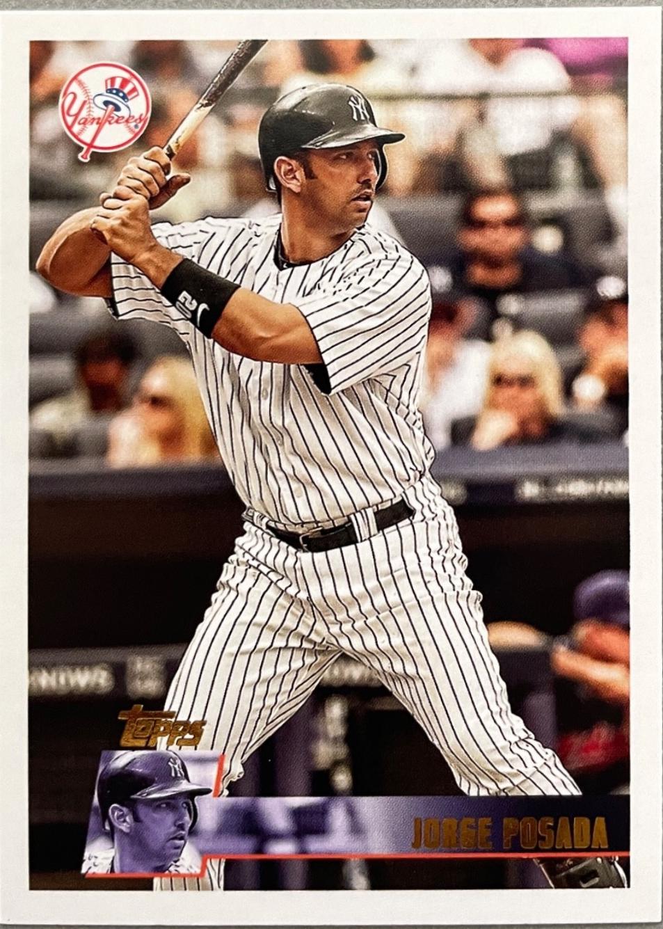 Jorge Posada #114