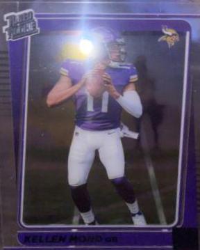 Kellen Mond #57 Football Cards 2021 Panini Clearly Donruss