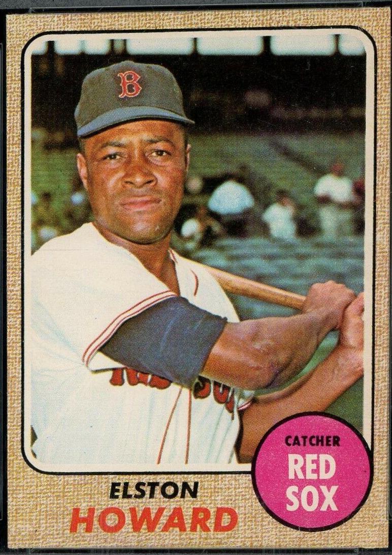 Elston Howard #167 Baseball Cards 1968 O Pee Chee