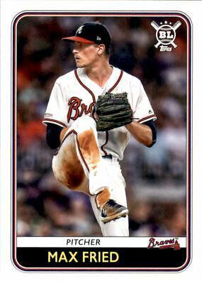 Max Fried #98 2020 Topps Big League Baseball