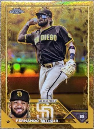 Fernando Tatis Jr. #14 2023 Topps Gilded Collection Baseball