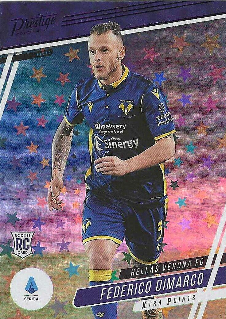 Federico Dimarco #17 Soccer Cards 2020 Panini Chronicles Prestige Serie A