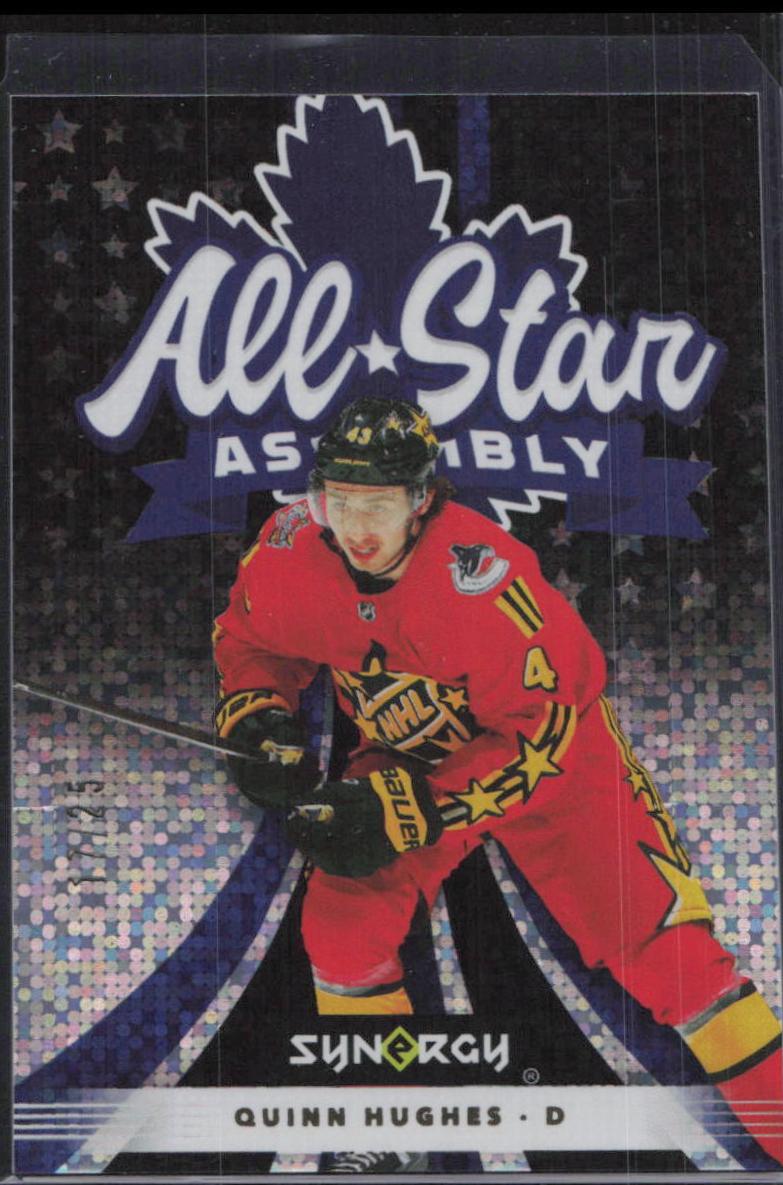 Quinn Hughes [Gold] #AA-19