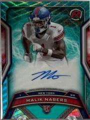 Carte à Collectionner 2024 Topps Resurgence - Malik Nabers Auto Gold /50 - Rookie SP