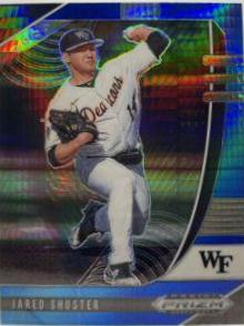 Jared Shuster #PDP25 2020 Panini Prizm Draft Picks Baseball