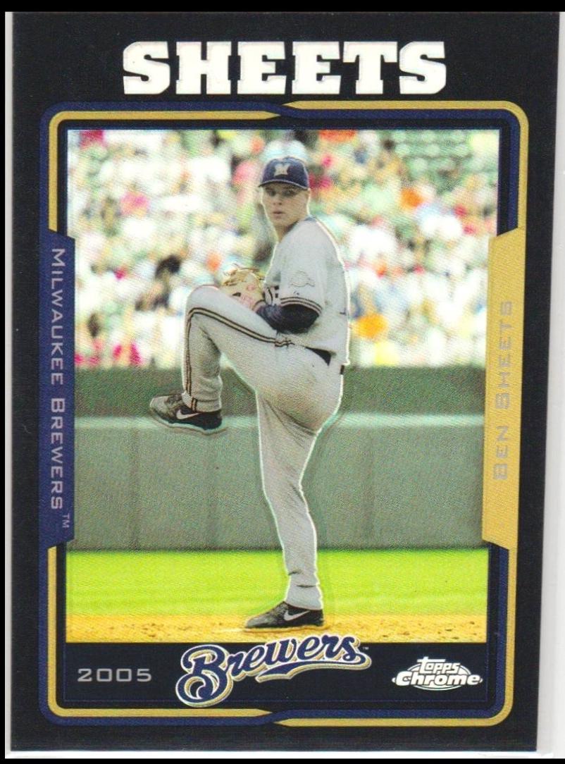 Ben Sheets [Black Refractor] #115